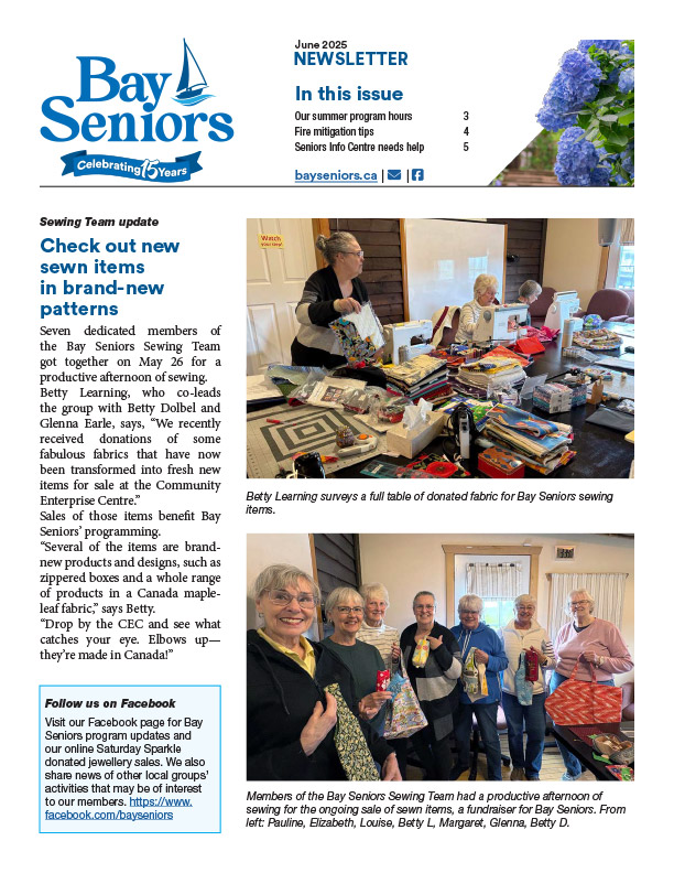 Bay-Seniors-Newsletter-June-2025-cover