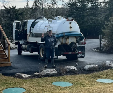 AB Septic truck