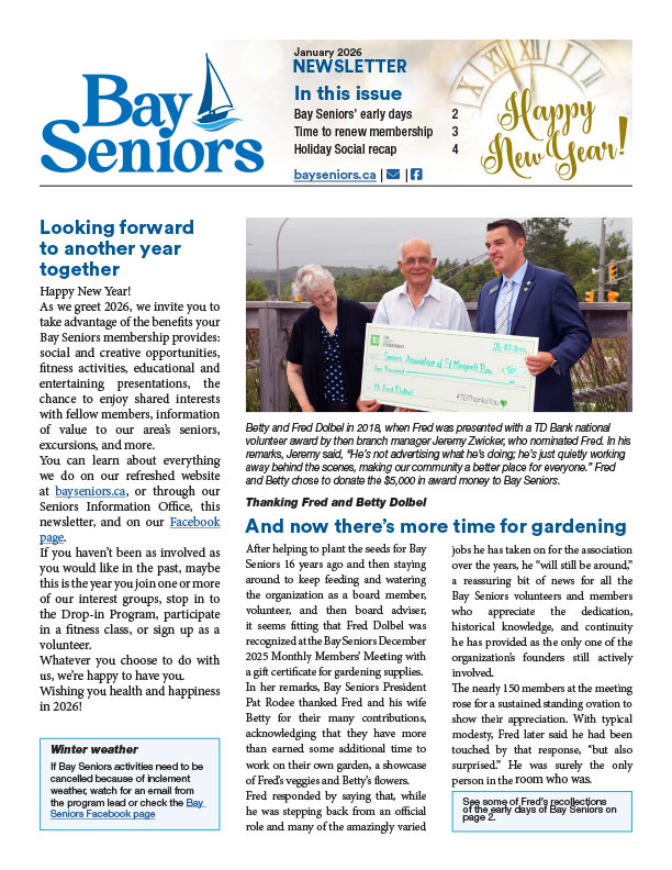 Bay-Seniors-Newsletter-January-2026-cover